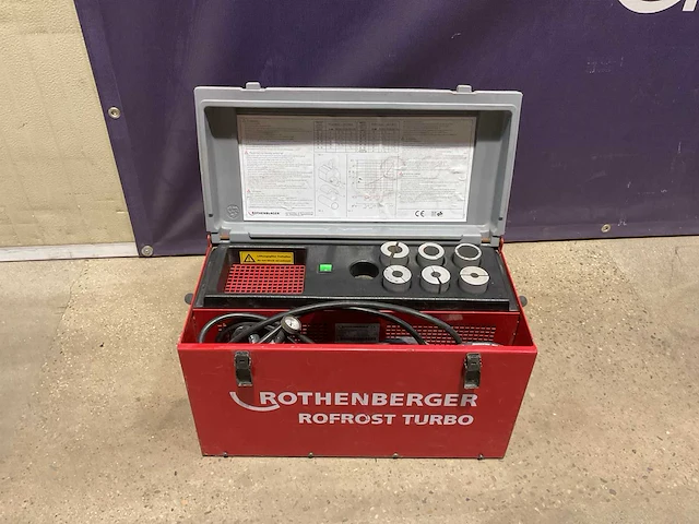 Rothenberger rofrost turbo overige aannemersmateriaal - afbeelding 1 van  5