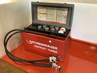 Rothenberger rofrost turbo pijp bevries systeem - afbeelding 1 van  5