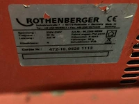 Rothenberger rofrost turbo pijp bevries systeem - afbeelding 5 van  5