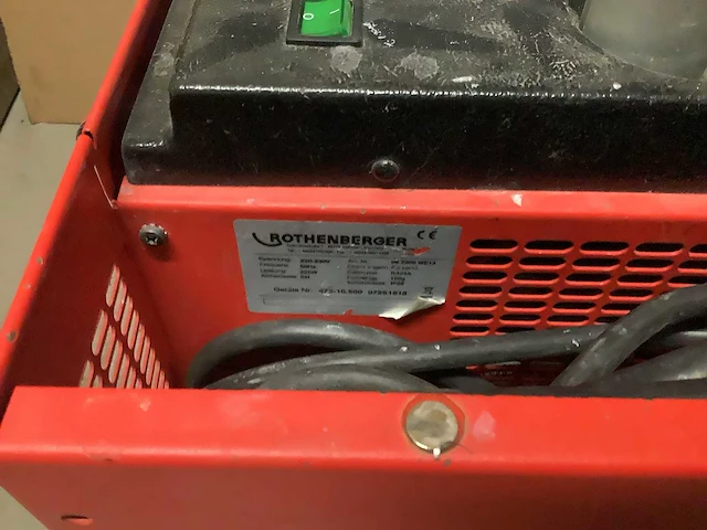 Rothenberger rofrost turbo pijp bevries systeem - afbeelding 3 van  5