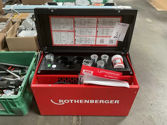 Rothenberger rofrost turbo r290 bevriezingsapparaat - afbeelding 1 van  4