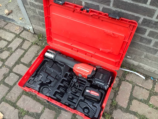 Rothenberger romax 4000 persmachines - afbeelding 1 van  4