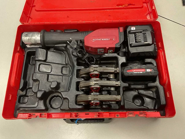 Rothenberger romax 4000 perstang - afbeelding 1 van  9