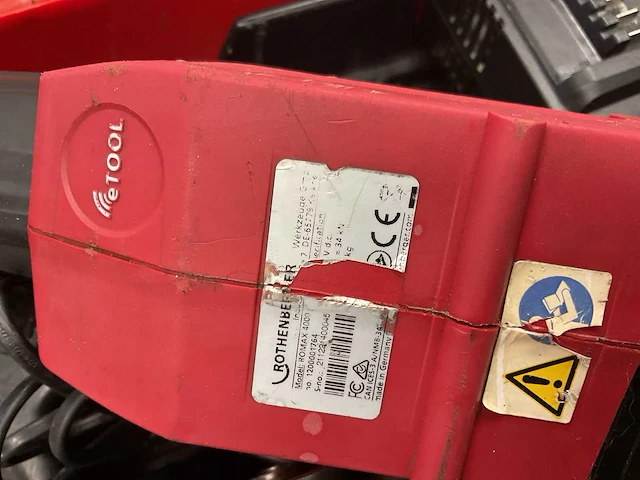 Rothenberger romax 4000 perstang - afbeelding 8 van  9