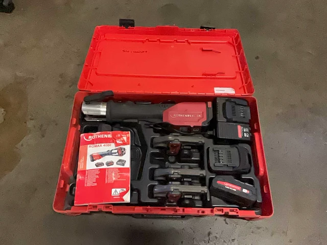 Rothenberger romax 4000 perstang - afbeelding 1 van  5