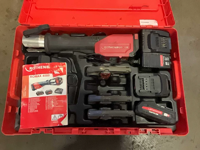 Rothenberger romax 4000 perstang - afbeelding 2 van  5
