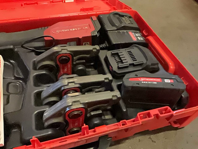 Rothenberger romax 4000 perstang - afbeelding 3 van  5