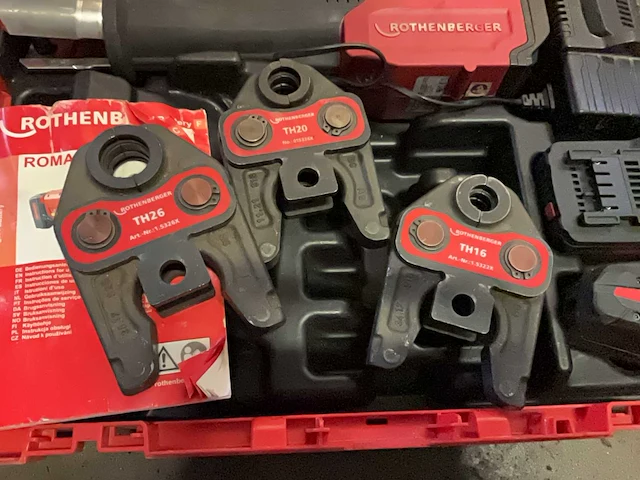 Rothenberger romax 4000 perstang - afbeelding 4 van  5