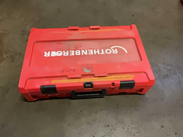 Rothenberger romax 4000 perstang - afbeelding 5 van  5