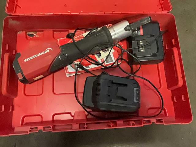 Rothenberger romax 4000 perstang - afbeelding 2 van  4