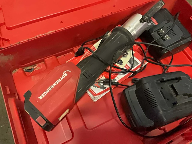 Rothenberger romax 4000 perstang - afbeelding 3 van  4