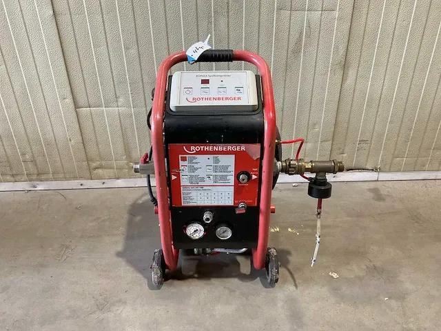 Rothenberger ropuls spoelcompressor - afbeelding 1 van  7
