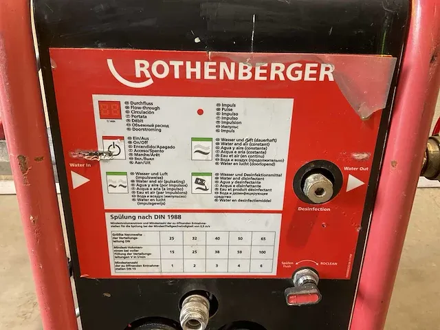 Rothenberger ropuls spoelcompressor - afbeelding 5 van  7