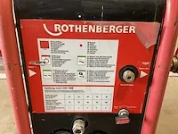 Rothenberger ropuls spoelcompressor - afbeelding 5 van  7