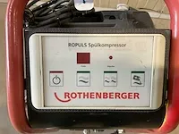 Rothenberger ropuls spoelcompressor - afbeelding 6 van  7