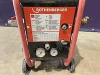Rothenberger ropuls spoelcompressor - afbeelding 2 van  5