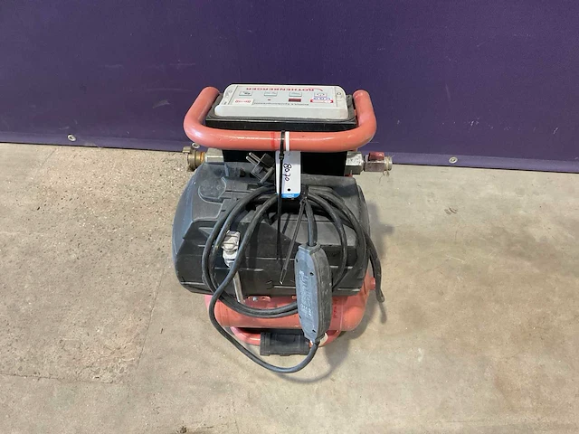 Rothenberger ropuls spoelcompressor - afbeelding 4 van  5