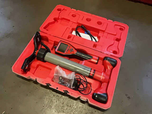 Rothenberger roscope 1000 rioolinspectiecamera - afbeelding 1 van  6