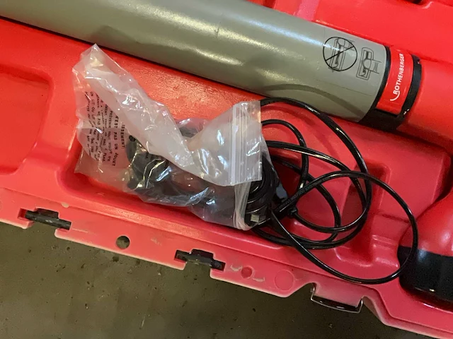 Rothenberger roscope 1000 rioolinspectiecamera - afbeelding 4 van  6