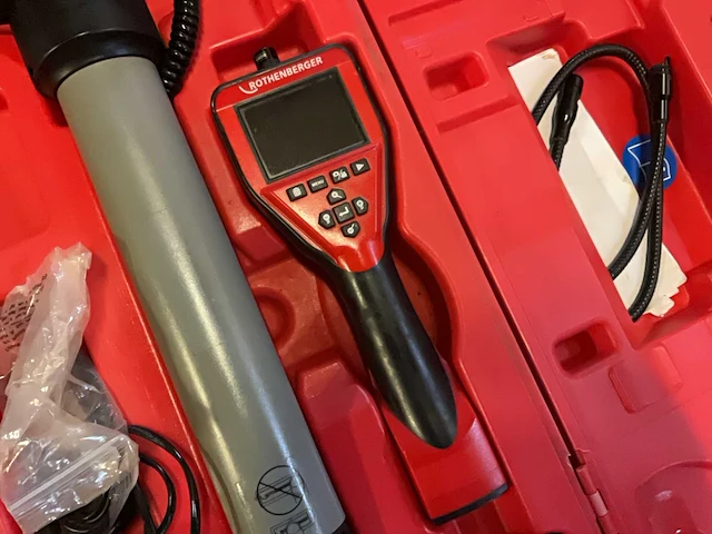 Rothenberger roscope 1000 rioolinspectiecamera - afbeelding 5 van  6
