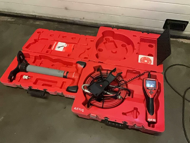 Rothenberger roscope i2000 rioolinspectiecamera - afbeelding 1 van  8