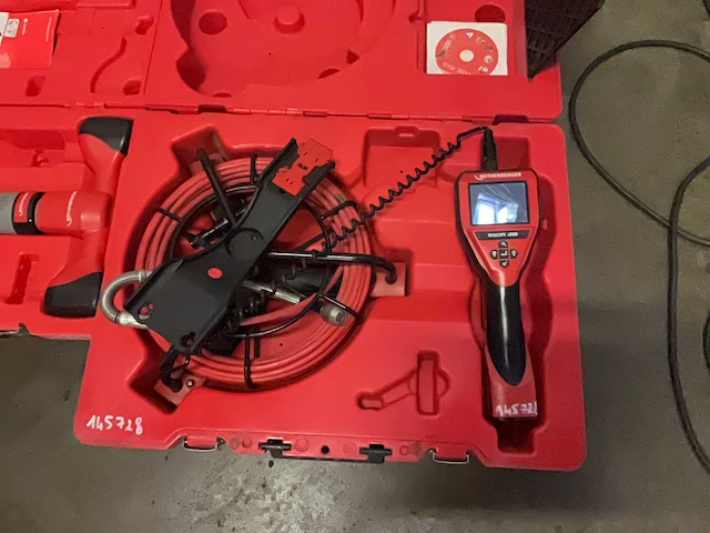 Rothenberger roscope i2000 rioolinspectiecamera - afbeelding 2 van  8