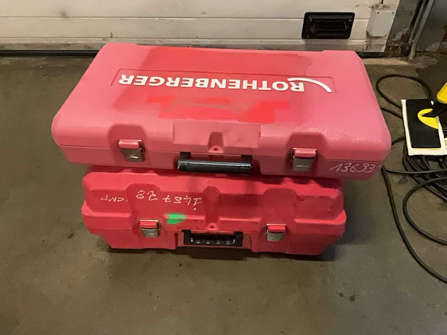 Rothenberger roscope i2000 rioolinspectiecamera - afbeelding 8 van  8