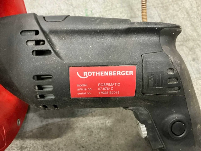 Rothenberger rospimatic afvoerreiniger - afbeelding 3 van  5