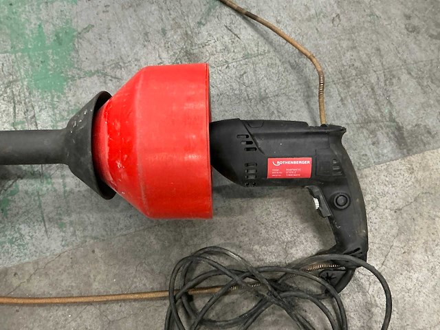 Rothenberger rospimatic afvoerreiniger - afbeelding 2 van  6
