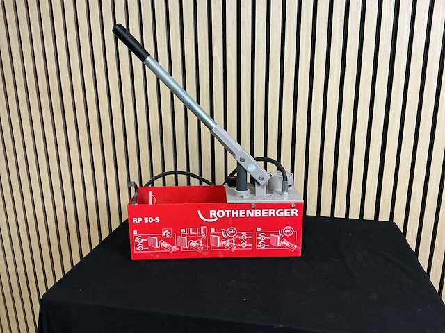 Rothenberger rp 50-s afperspomp waterleiding - afbeelding 1 van  4