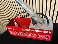 Rothenberger rp 50-s afperspomp waterleiding - afbeelding 2 van  4
