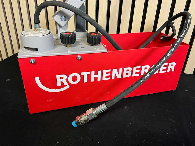 Rothenberger rp 50-s afperspomp waterleiding - afbeelding 3 van  4