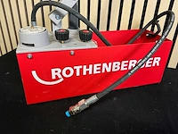 Rothenberger rp 50-s afperspomp waterleiding - afbeelding 3 van  4