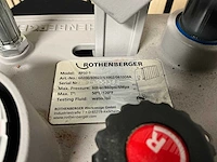 Rothenberger rp 50-s afperspomp waterleiding - afbeelding 4 van  4