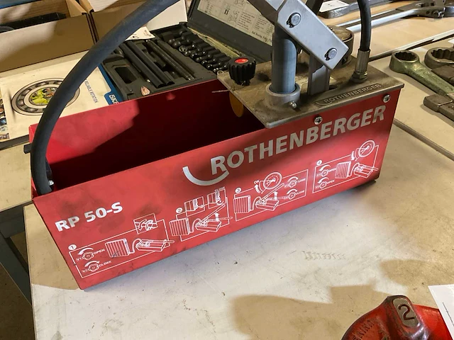 Rothenberger rp50-s afperspomp - afbeelding 4 van  4