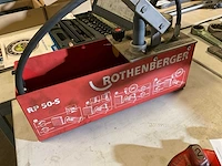Rothenberger rp50-s afperspomp - afbeelding 4 van  4