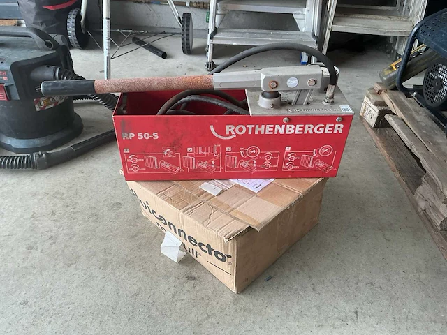 Rothenberger rp50 testpomp - afbeelding 1 van  4