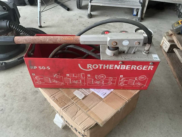 Rothenberger rp50 testpomp - afbeelding 2 van  4