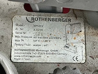 Rothenberger rp50 testpomp - afbeelding 4 van  4
