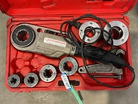 Rothenberger supertronic 2000 draadsnijmachine - afbeelding 2 van  4