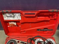 Rothenberger supertronic 2000 draadsnijmachine - afbeelding 3 van  4