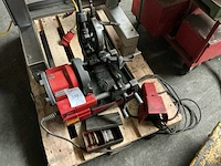 Rothenberger supertronic 2s draadsnijmachine - afbeelding 2 van  3