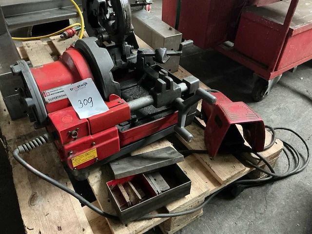 Rothenberger supertronic 2s draadsnijmachine - afbeelding 3 van  3