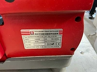 Rothenberger supertronic 2s draadsnijmachine - afbeelding 4 van  11