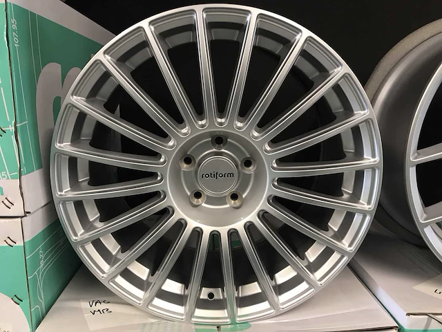 Rotiform-buc r153 aluminium velg (4x) - afbeelding 2 van  5