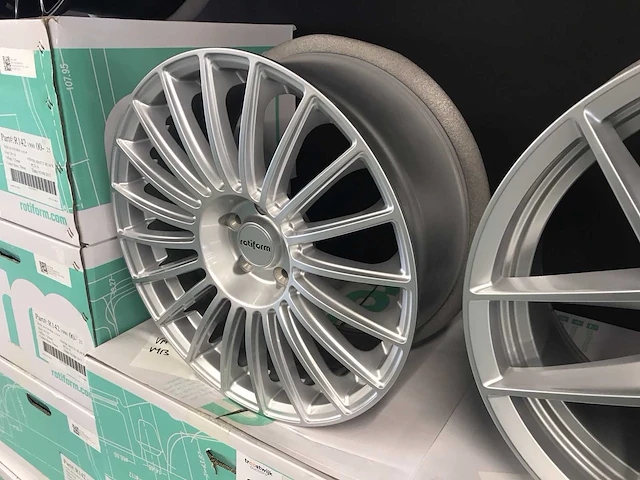 Rotiform-buc r153 aluminium velg (4x) - afbeelding 3 van  5