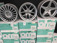 Rotiform-flg r133 aluminium velg (4x) - afbeelding 4 van  5