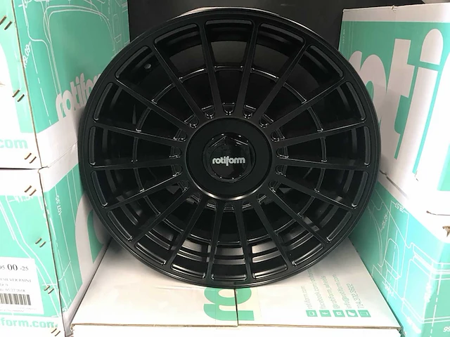 Rotiform-las-r r142 aluminium velg (2x) - afbeelding 2 van  5