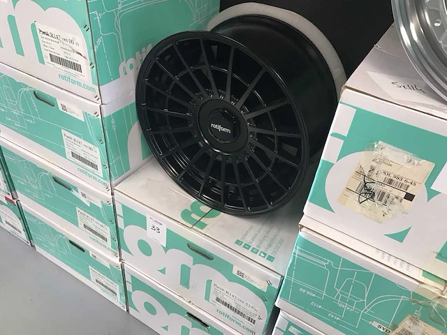 Rotiform-las-r r142 aluminium velg (2x) - afbeelding 3 van  5