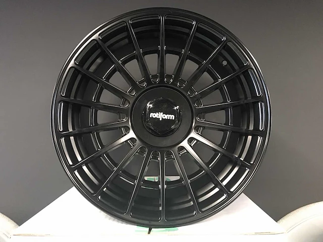 Rotiform-las-r r142 aluminium velg (4x) - afbeelding 2 van  5
